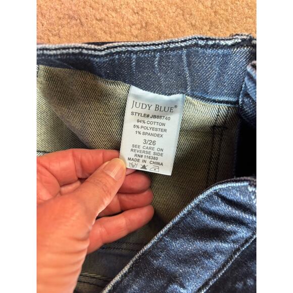Judy blue comfortabel stretch Jogger Jeans Size 3 - Picture 3 of 5